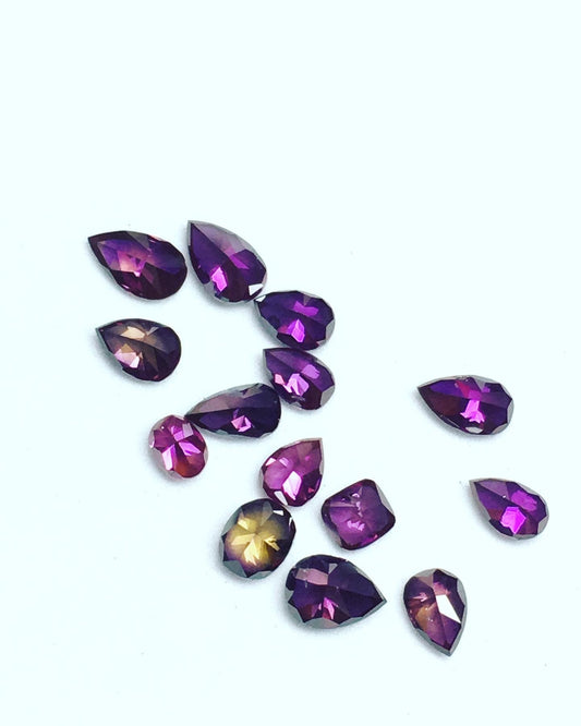 1.58 CT Fancy Purple Mix Shape Diamond Lot,Fancy Diamond For Jewellery,Purple Loose Diamond,4.00x2.50MM
