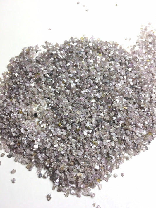 1 Carat Natural Pink Rough Diamond Dust,pink Uncut Raw Diamond